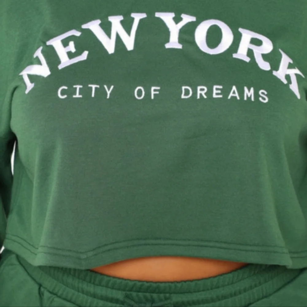 Having It My Way Pant Set/ Hunter Green - Picture 4 of 4